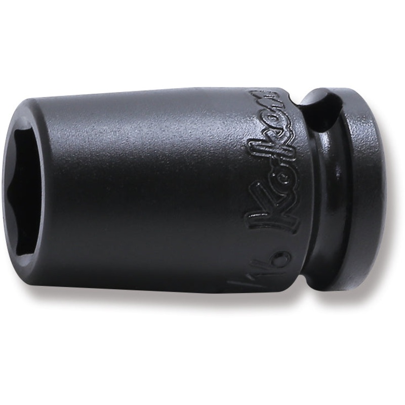 3/8 Sq. Dr. Socket  7/16 6 point Length 32mm