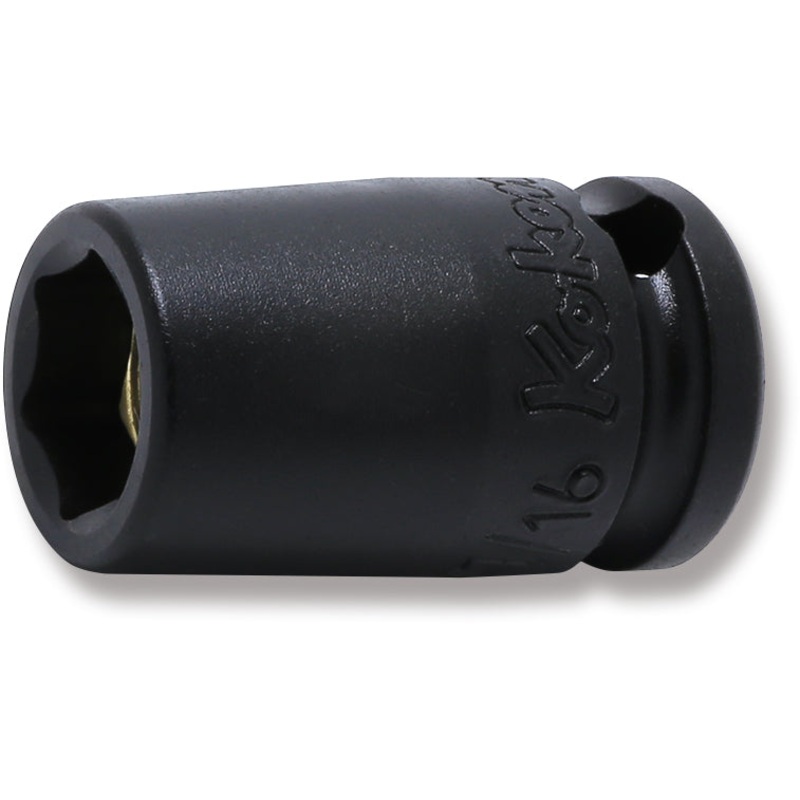 3/8 Sq. Dr. Socket  7/16 6 point Length 32mm Magnet
