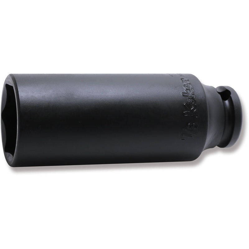 3/8 Sq. Dr. Socket  7/8 6 point Length 80mm