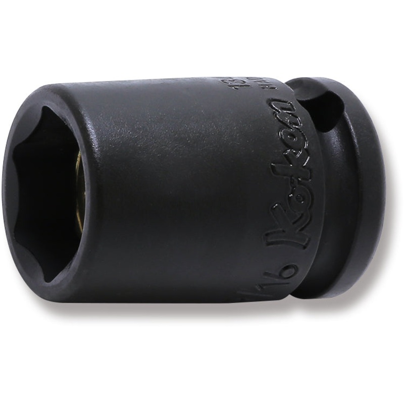 3/8 Sq. Dr. Socket  9/16 6 point Length 32mm Magnet