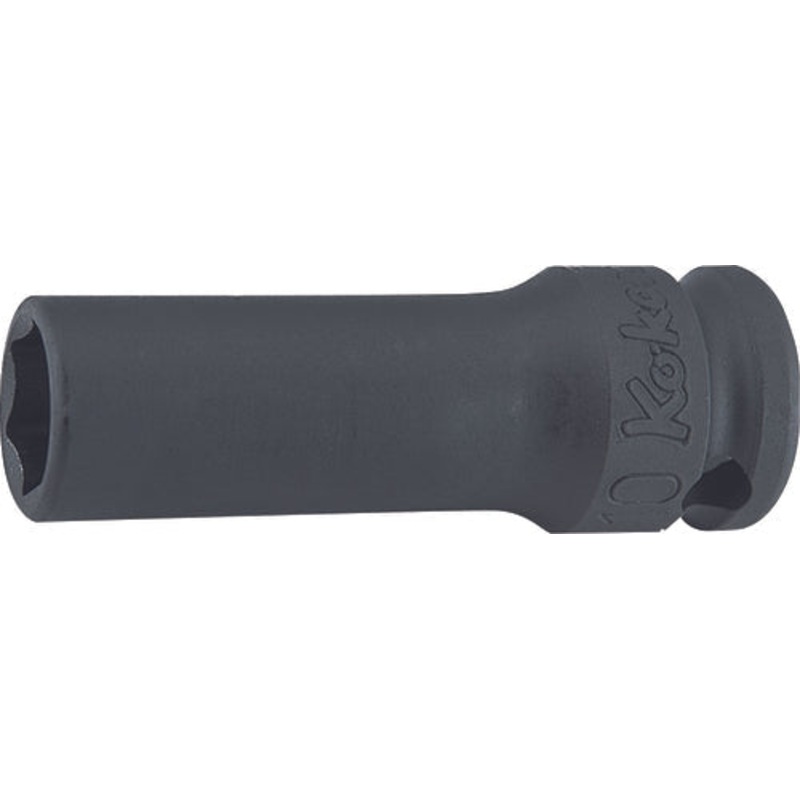 3/8 Sq. Dr. Socket  9mm 6 point Length 80mm Thin walled