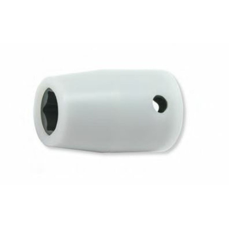 3/8 Sq. Dr. Socket with Plastic Protector  13mm 6 point Length 33.3mm  Turnable POM cover