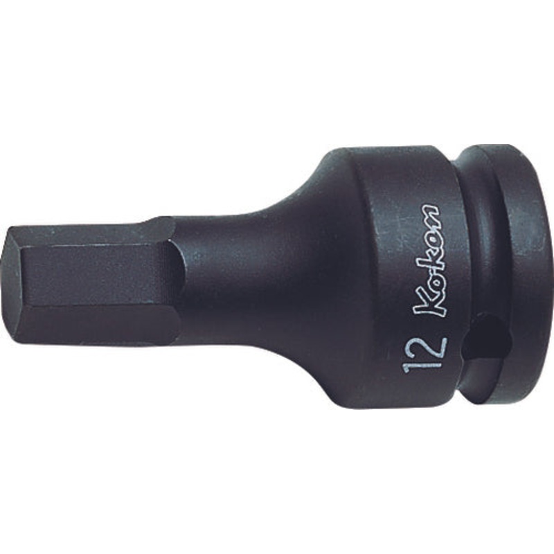 1/2 Sq. Dr. Bit Socket  10mm Hex Length 60mm