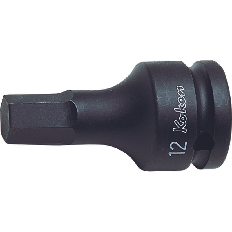 1/2 Sq. Dr. Bit Socket  4mm Hex Length 60mm