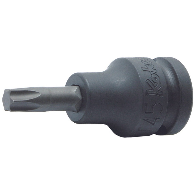 1/2 Sq. Dr. Bit Socket TORX T27  Length 60mm