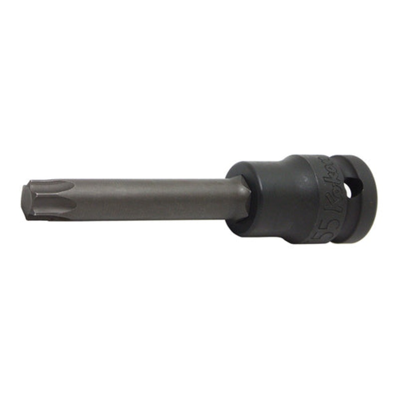1/2 Sq. Dr. Bit Socket TORX T30  Length 100mm