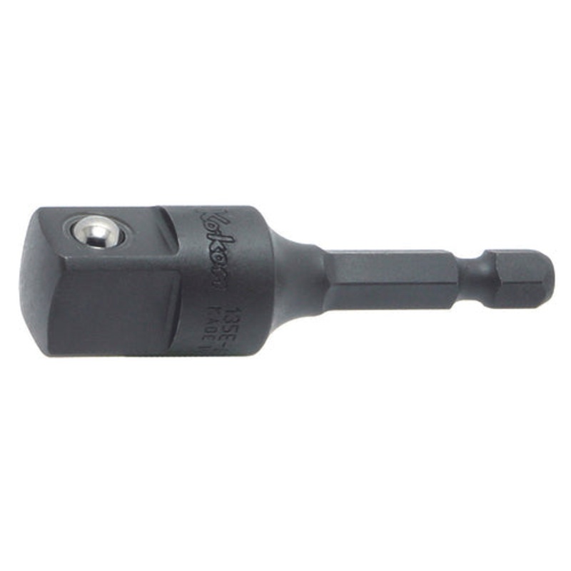 1/4 Hex Dr. Adaptor  1/2 Square Length 60mm Pin type