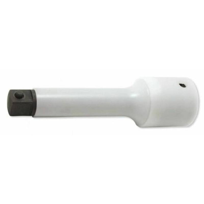 3/8 Sq. Dr. Extension Bar with Plastic Protector    Length 125mm Pin type Turnable POM cover