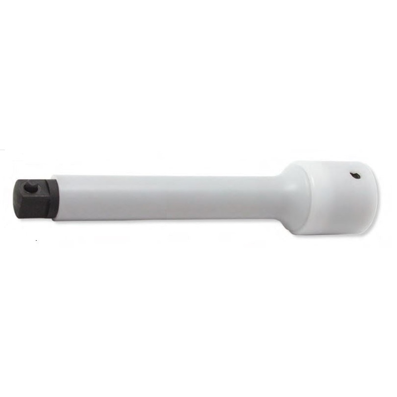 3/8 Sq. Dr. Extension Bar with Plastic Protector    Length 250mm Pin type Turnable POM cover