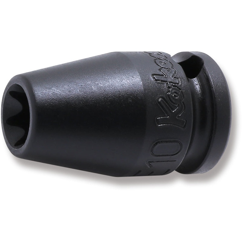 3/8 Sq. Dr. Impact TORX E10 Socket w/ Magnet - Length 32mm