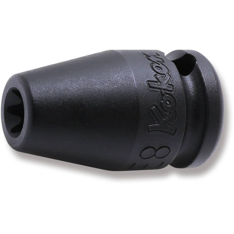 3/8 Sq. Dr. Impact TORX E8 Socket w/ Magnet - Length 32mm