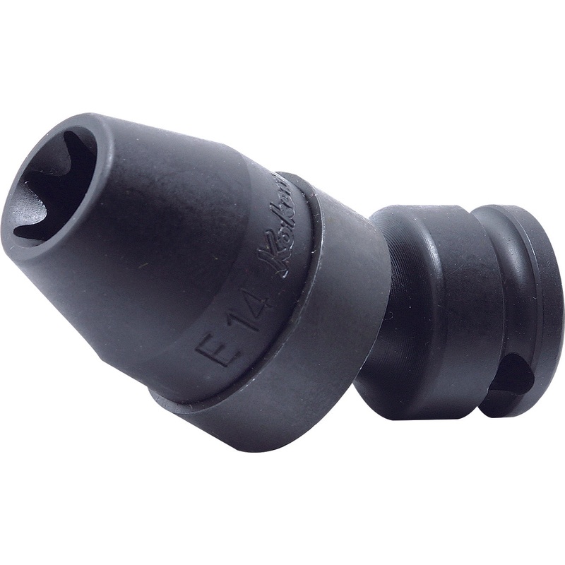3/8 Sq. Dr. Impact Universal TORX E14 Socket - Length 58mm