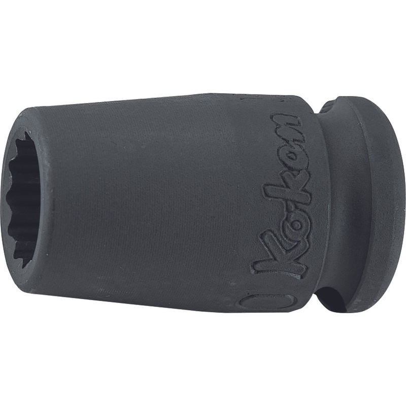 3/8 Sq. Dr. Socket  16mm 12 point Length 32mm