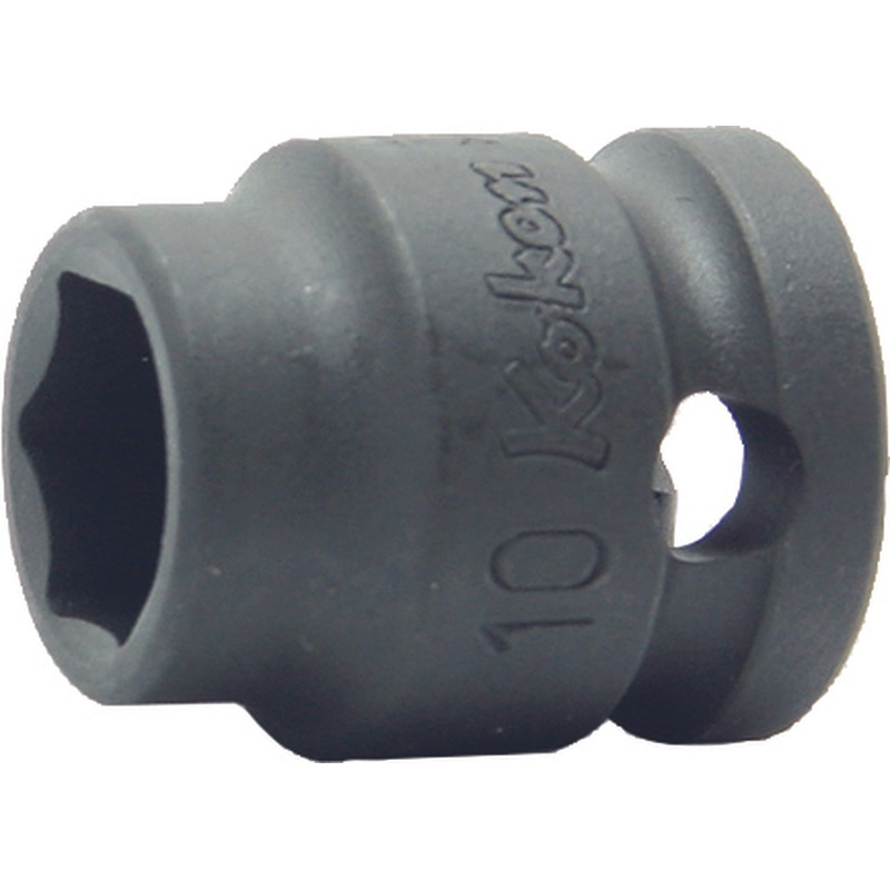 3/8 Sq. Dr. Socket  19mm 6 point Length 25mm Thin walled