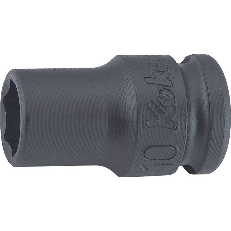 3/8 Sq. Dr. Socket  6mm 6 point Length 32mm Thin walled
