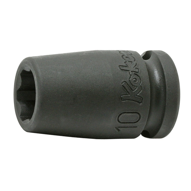 3/8 Sq. Dr. Socket  6mm Surface Length 32mm
