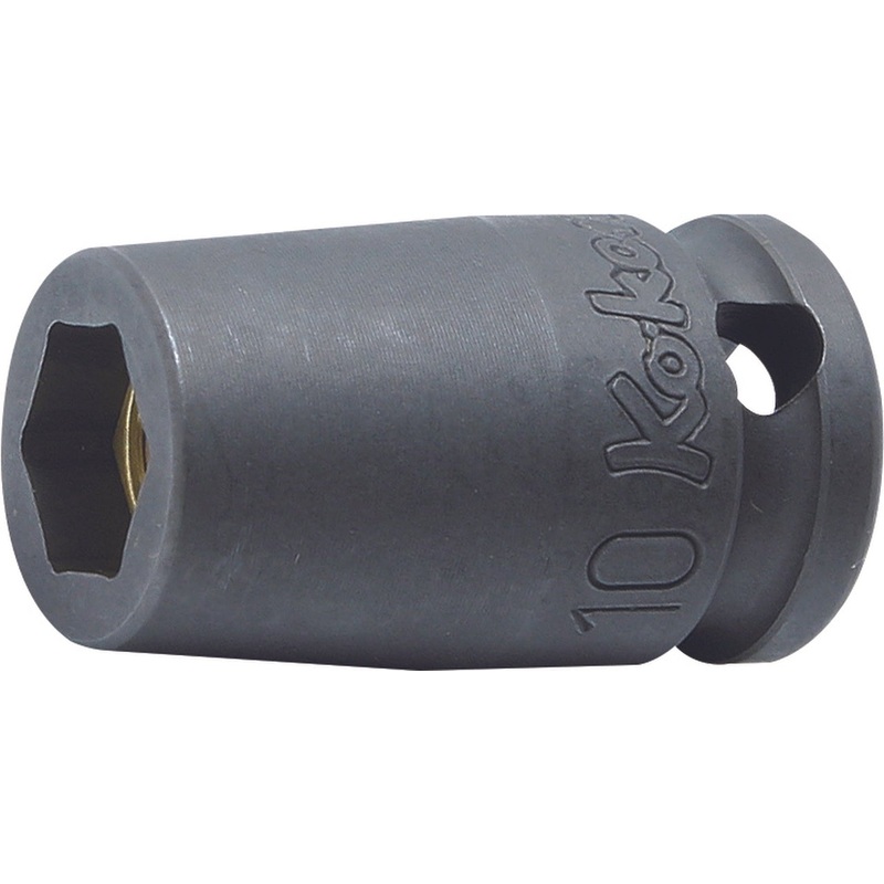 3/8 Sq. Dr. Socket  7mm 6 point Length 32mm Self-Tapping screw