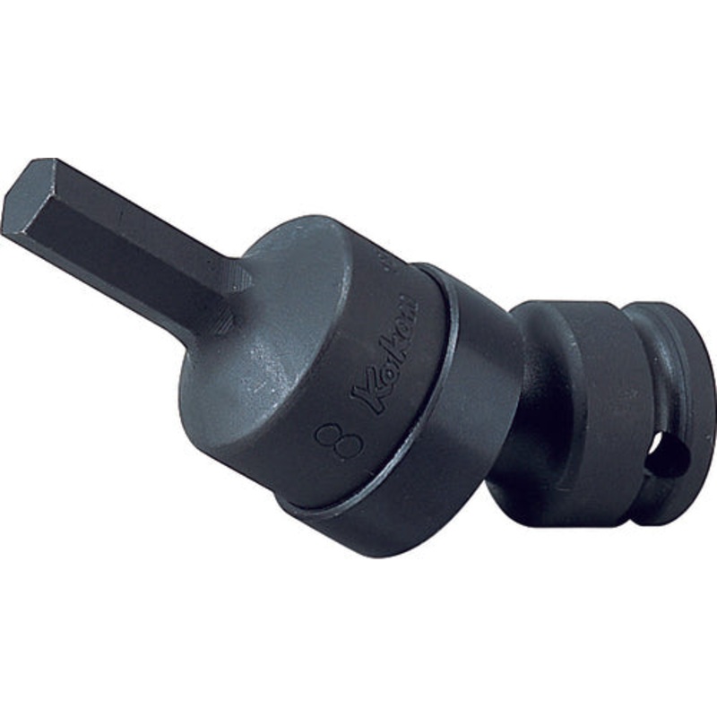 3/8 Sq. Dr. Universal Bit Socket  6mm Hex Length 74mm