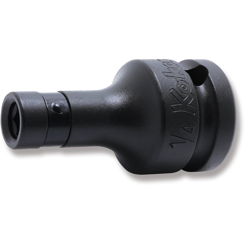 1/2 Sq. Dr. Bit Holder  1/4 Hex Length 48mm