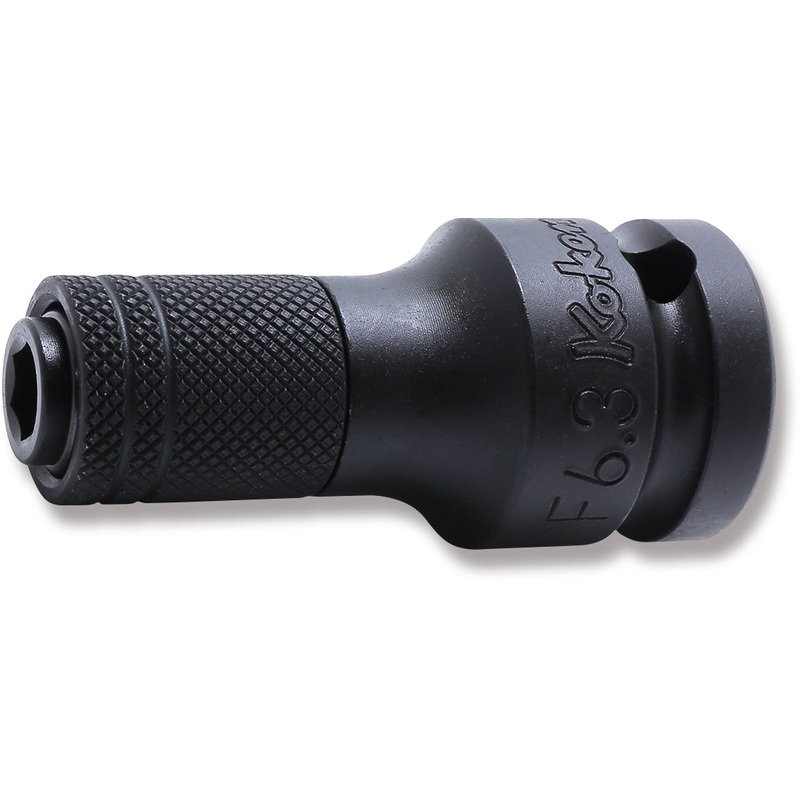 1/2 Sq. Dr. Bit Holder  1/4 Hex Length 55mm Locking Quick Release