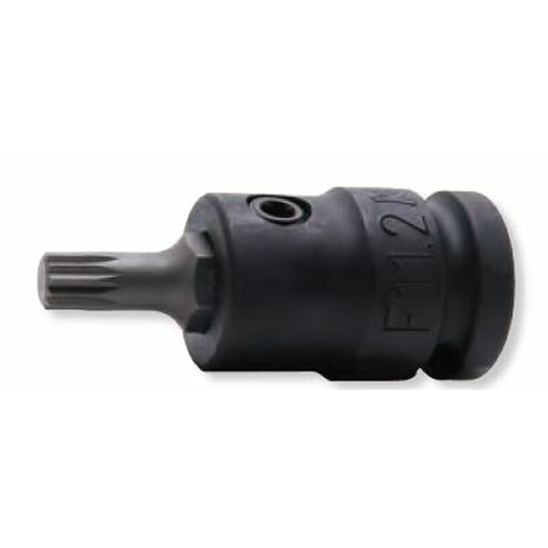 1/2 Sq. Dr. Bit Socket XZN M10 Triple Square Length 98mm