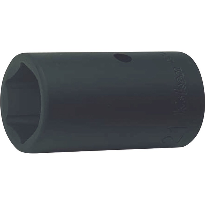 1/2 Sq. Dr. Double Ended Socket  19 x 22mm 6 point Length 57mm