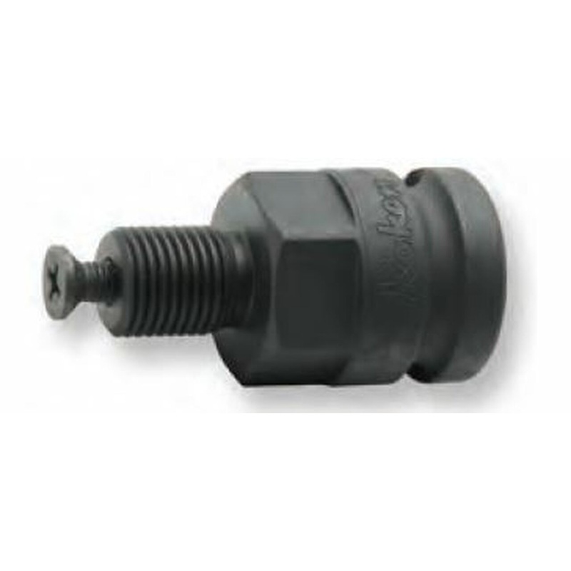 1/2 Sq. Dr. Drill Chuck Adaptor  3/8 x 24UNF  Length 44mm