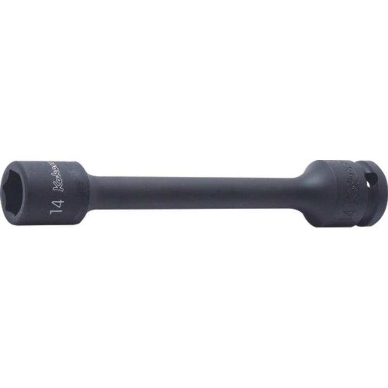 1/2 Sq. Dr. Extension Socket  10mm 6 point Length 200mm