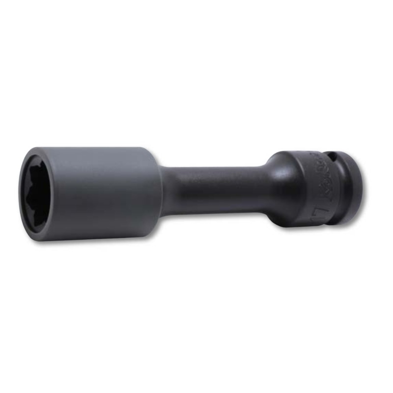 1/2 Sq. Dr. Mercedes Benz Wheel Bolt Socket  17mm  Length 110mm  Protector