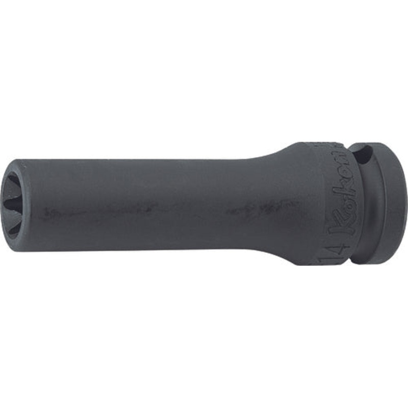 1/2 Sq. Dr. Deep Impact TORX E10 Socket - Length 80mm