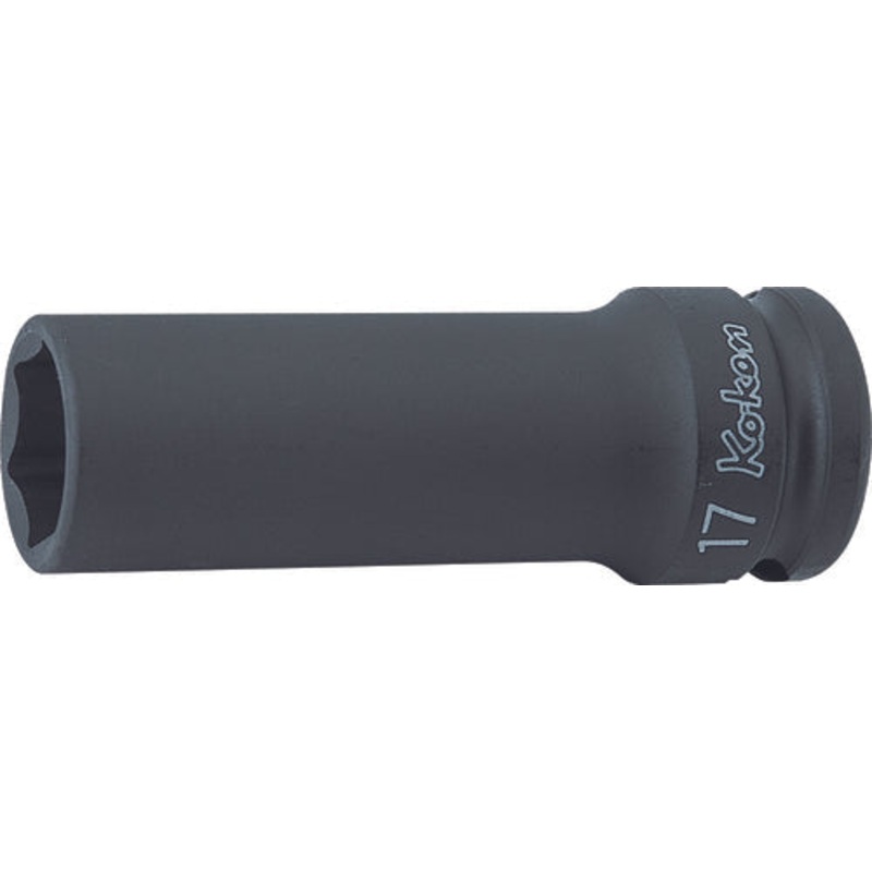 1/2 Sq. Dr. Socket  1.1/16 6 point Length 85mm Thin walled