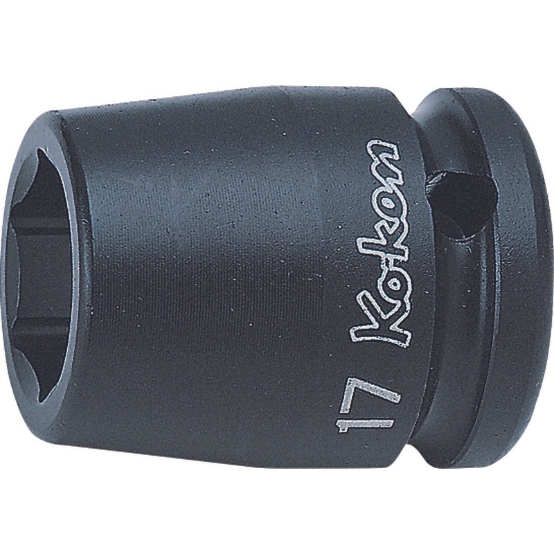 1/2 Sq. Dr. Socket  1.1/2 6 point Length 53mm