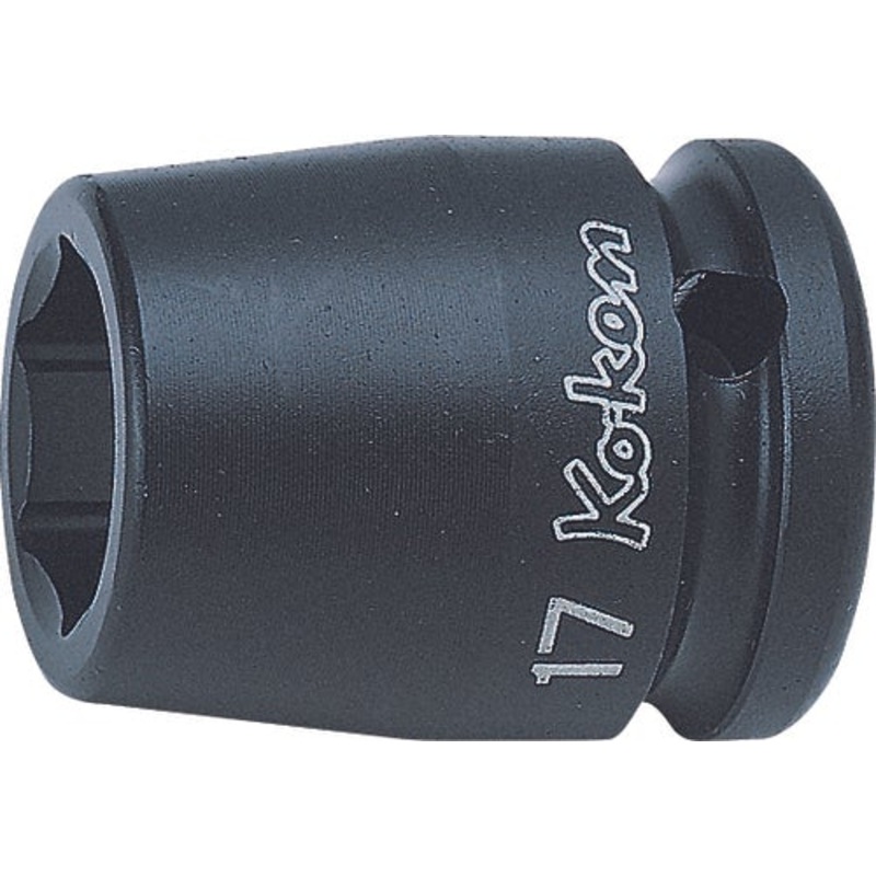 1/2 Sq. Dr. Socket  1 6 point Length 38mm