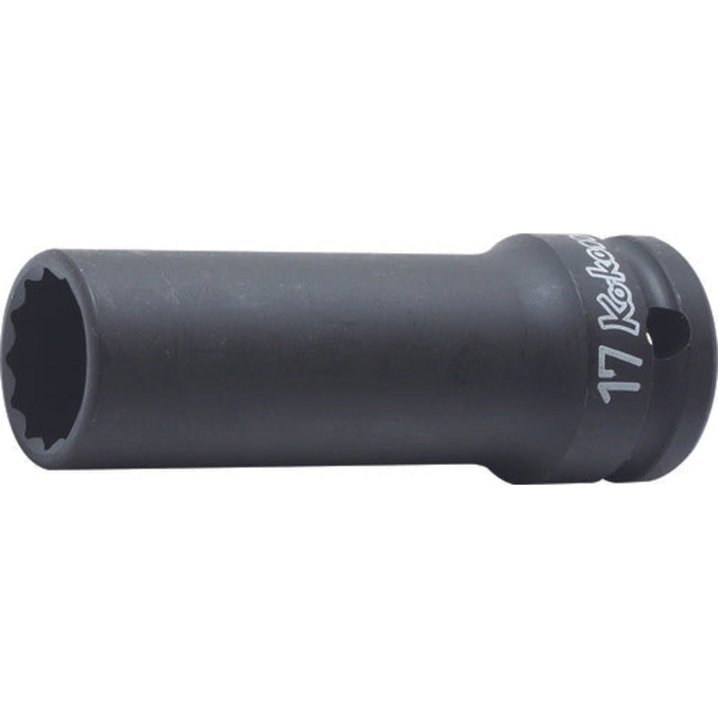 1/2 Sq. Dr. Socket  10mm 12 point Length 80mm Thin walled