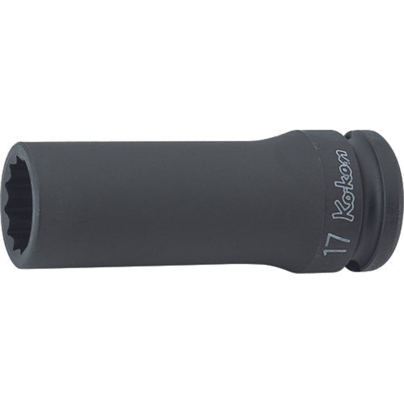1/2 Sq. Dr. Socket  11mm 12 point Length 80mm