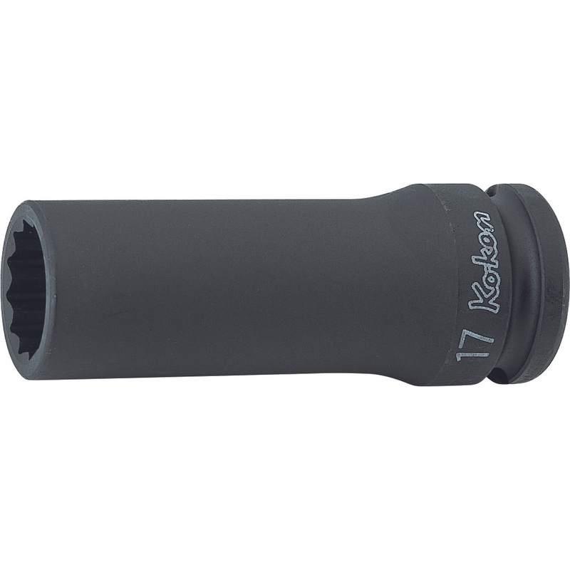 1/2 Sq. Dr. Socket  16mm 12 point Length 80mm