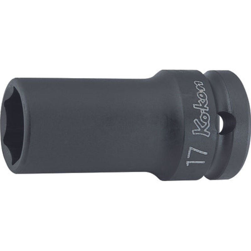 1/2 Sq. Dr. Socket  16mm 6 point Length 60mm Thin walled
