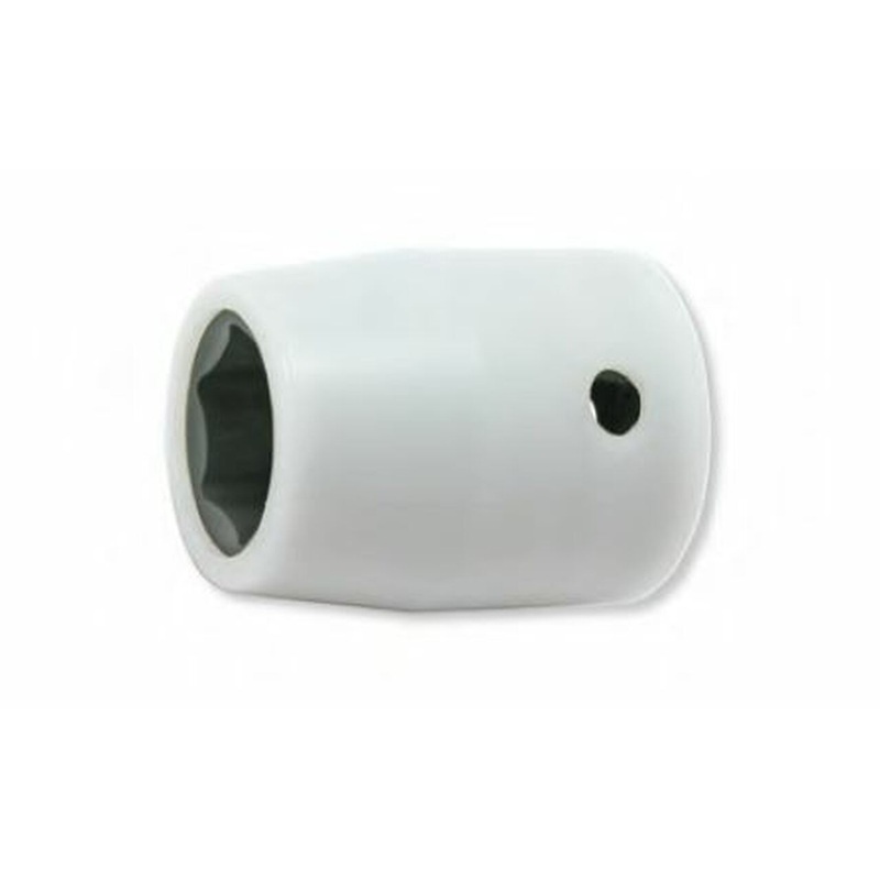 1/2 Sq. Dr. Socket with Plastic Protector  10mm 6 point Length 39.3mm  Turnable POM cover
