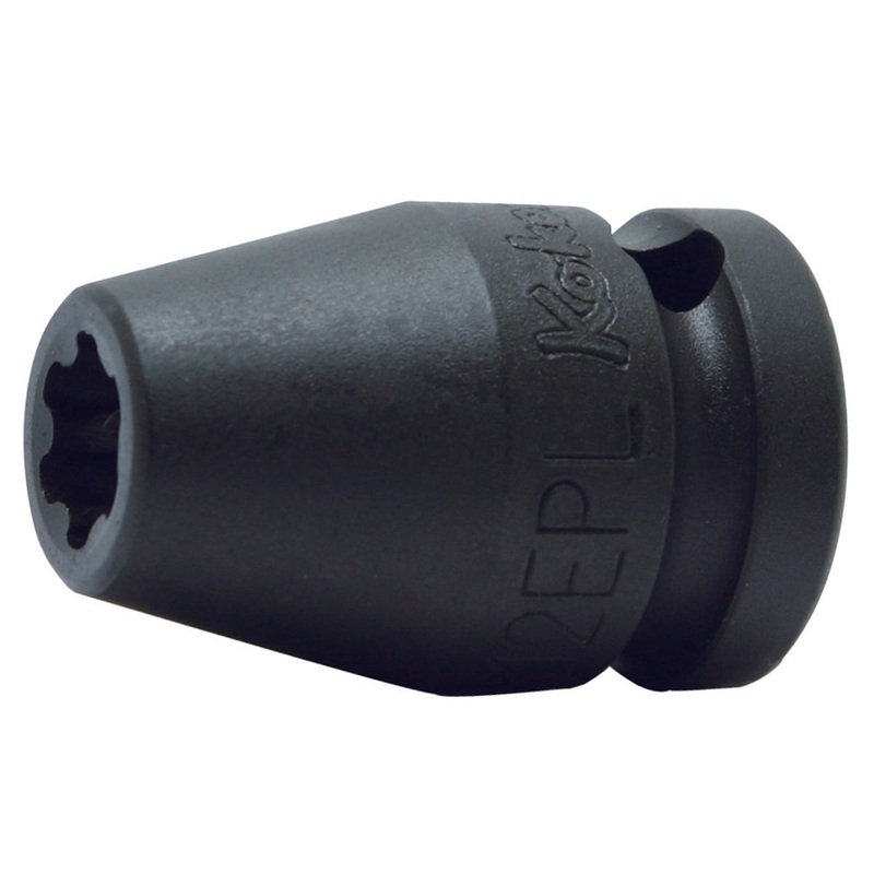 1/2 Sq. Dr. Impact TORXplus 10EPL Low Profile Socket - Length 38mm