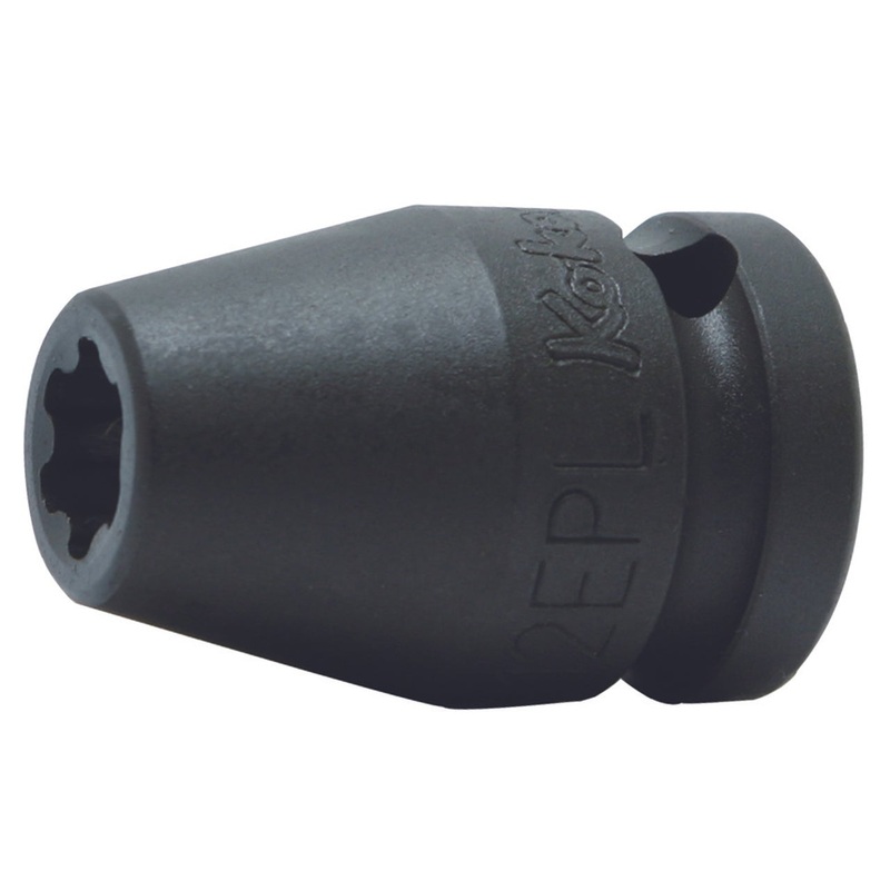 1/2 Sq. Dr. Impact TORXplus 18EPL Low Profile Socket - Length 40mm