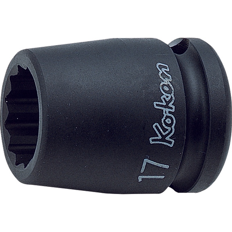 1/2 Sq. Dr. Socket  1.1/2 12 point Length 53mm