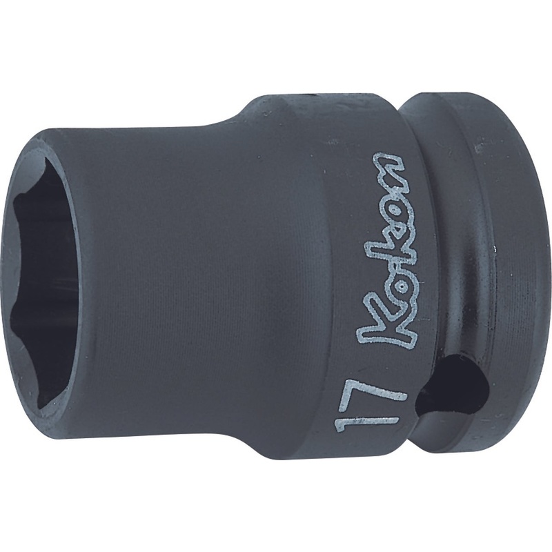 1/2 Sq. Dr. Socket  10mm 6 point Length 38mm Thin walled