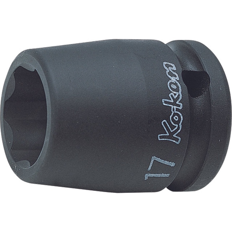 1/2 Sq. Dr. Socket  10mm Surface Drive Length 38mm