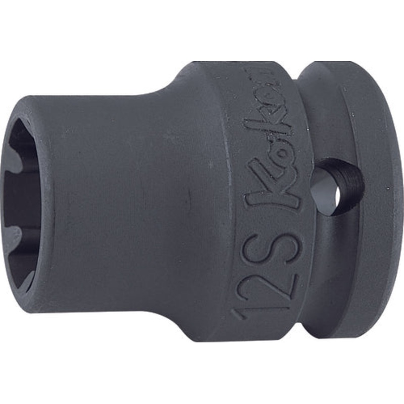 1/2 Sq. Dr. Socket  10S  Length 38mm