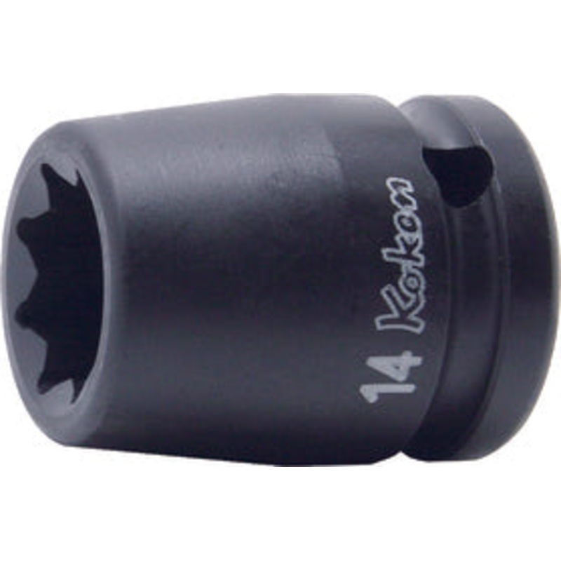 1/2 Sq. Dr. Socket  14mm Double Square Length 38mm
