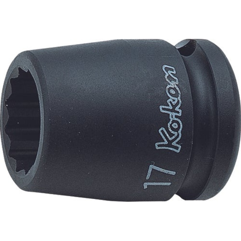 1/2 Sq. Dr. Socket  26mm 12 point Length 38mm