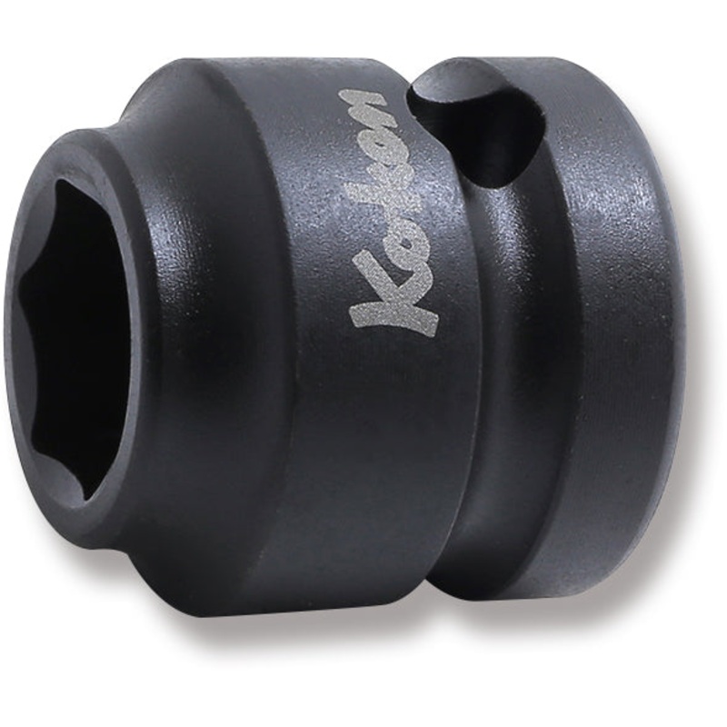 1/2 Sq. Dr. Thin Wall 6-Point Impact Metric Socket  12mm