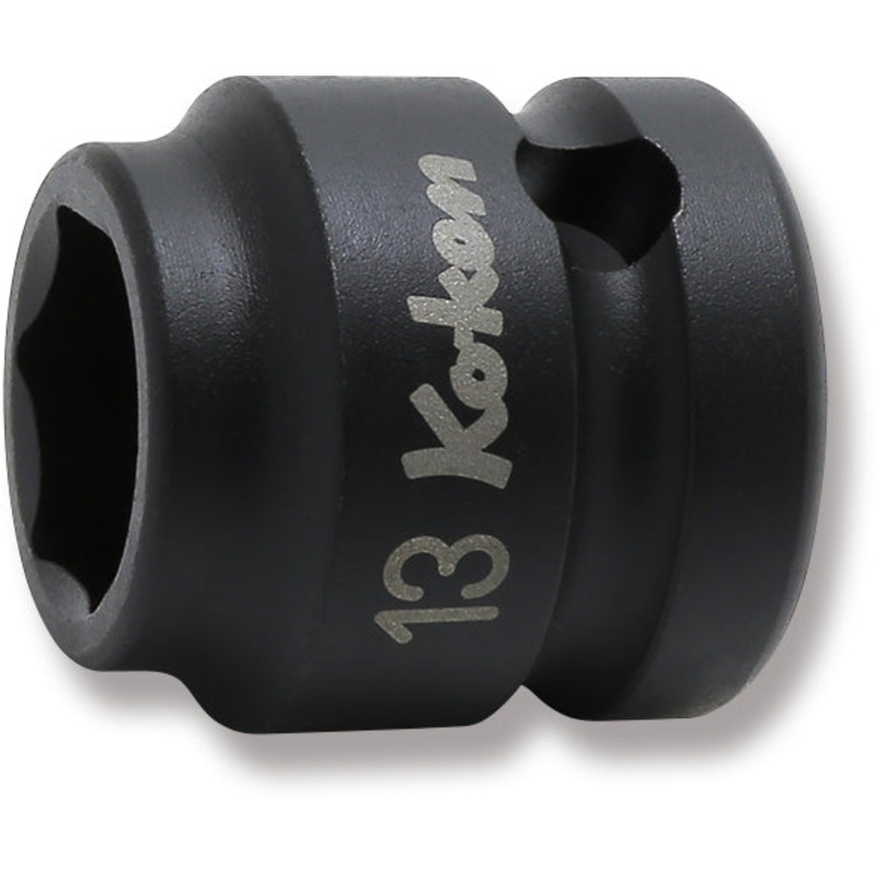 1/2 Sq. Dr. Thin Wall 6-Point Impact Metric Socket  13mm