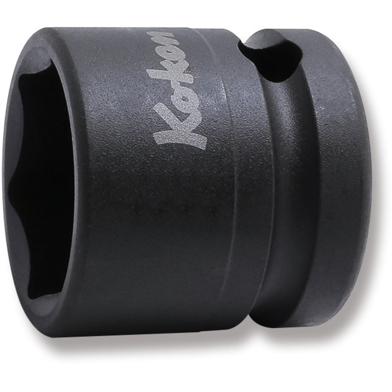 1/2 Sq. Dr. Thin Wall 6-Point Impact Metric Socket  21mm