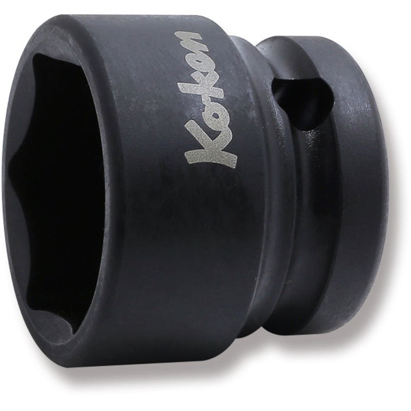 1/2 Sq. Dr. Thin Wall 6-Point Impact Metric Socket  24mm
